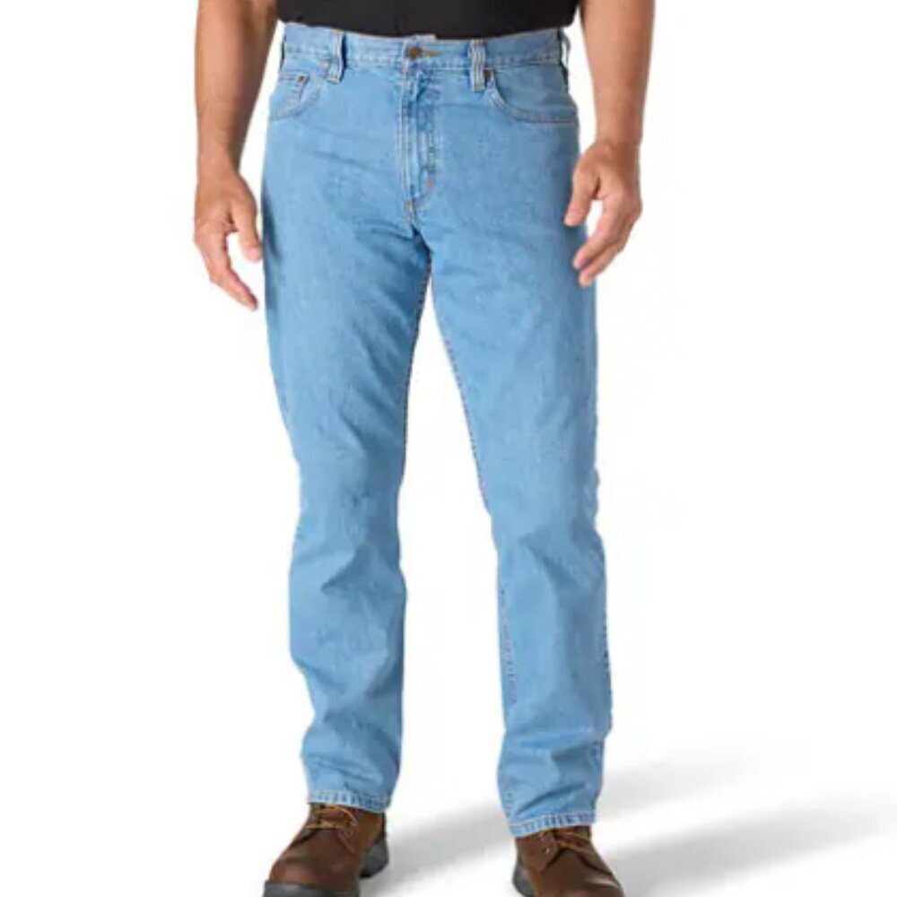 Carhartt blue jeans 33 X 31 Traditional Fit 100% cotton